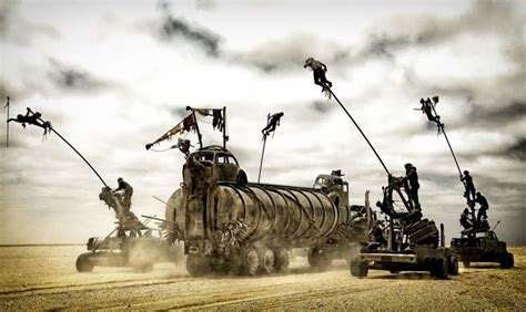 Mad Max Fury Road Best Movie Stunts For Brothers Ink Productions