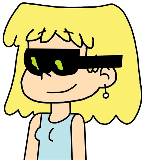 Lori Loud With Dark Sunglasses By Nicholasvinhchaule On Deviantart