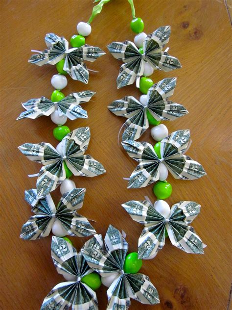 Pin By J C On Money Leis By Marilyn Graduation Money Money Origami