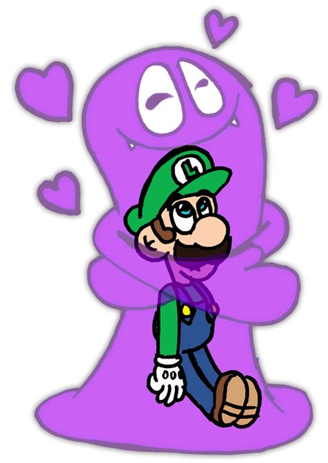 Ghostly Goopy Hug By Captainquack64 On Deviantart