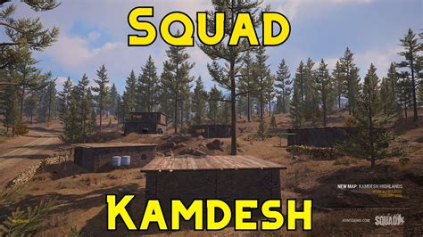 Squad Alpha V11 New Map Kamdesh Youtube