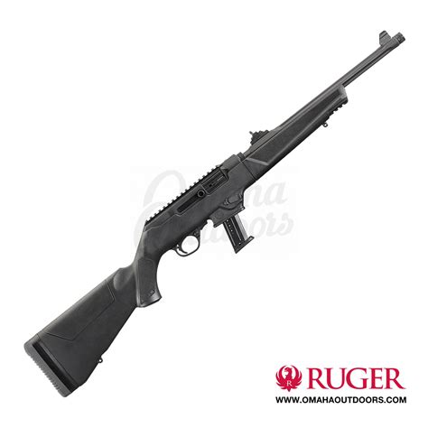 Ruger Pc Carbine 9mm Takedown Tbfluted 17rd Omaha Outdoors