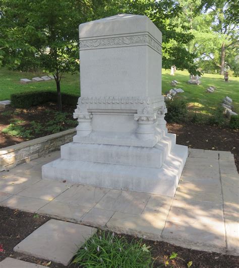 Benjamin Harrison Gravesite At Crown Hill Cemetery Indian Flickr