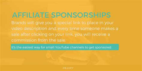 Youtube Sponsorship For Small Channels All You Need To Know