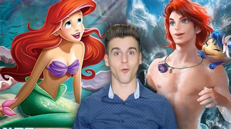 Disney Princesses As Men Youtube