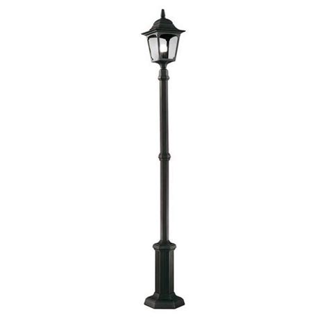 Buy Chapel Outdoor Mid Post Lantern By Elstead Lighting — The Worm That