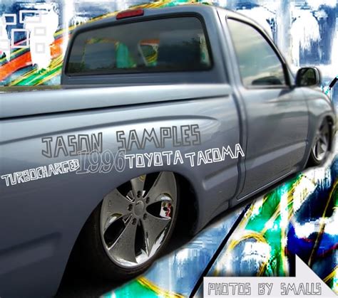 We're sorry, our experts haven't reviewed this car yet. 1996 Toyota Tacoma Lowered - Gauge Magazine
