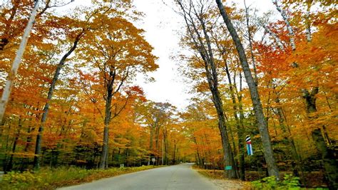 Scenic Fall Color Road Trip Door County Wisconsin Youtube