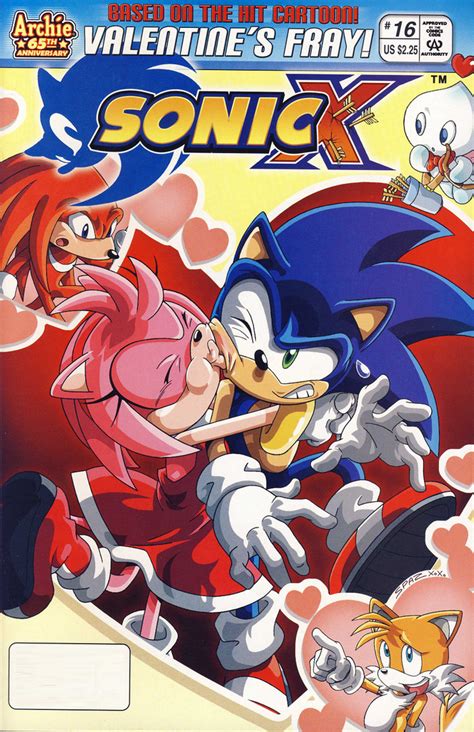 Hedgehogs Cant Swim Sonic X Issue 16