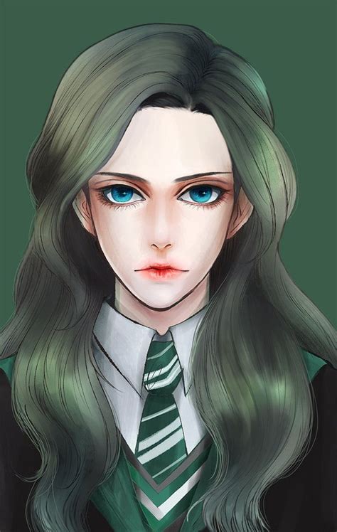 Resultado De Imagem Para Slytherin Girl Art Slytherin Hogwarts Harry