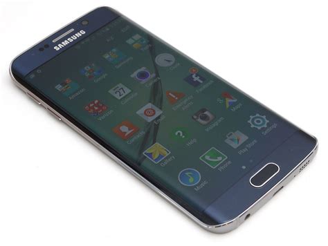 Samsung Galaxy S6 Edge Review The Gadgeteer