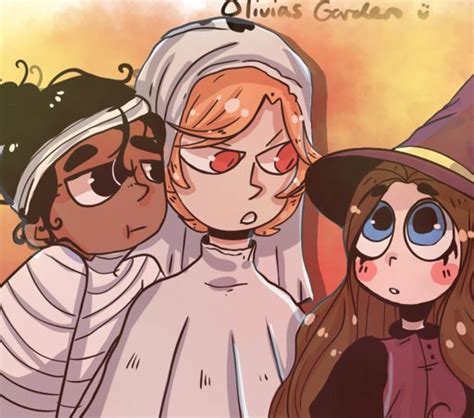 Gender Swapped Tobias And Carmelo Ghost Eyes Amino