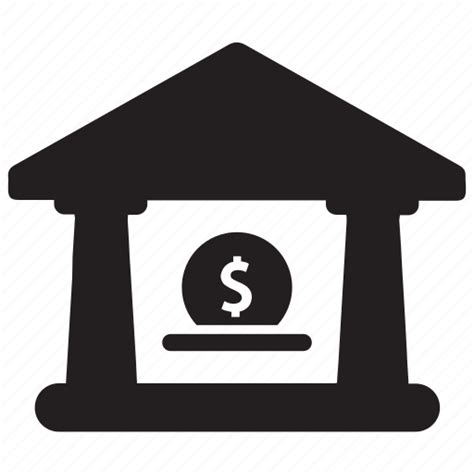 Bank Deposit Money Icon