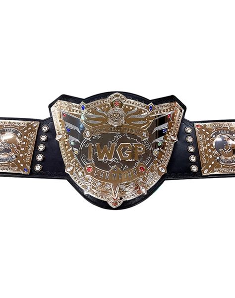 New Japan Pro Wrestling IWGP World Heavyweight Championship Replica