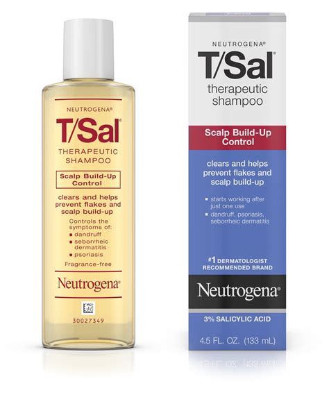 Neutrogena Tsal Therapeutic Shampoo Ingredients Explained