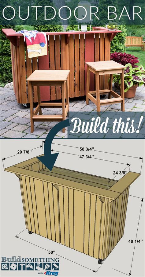 Make The Most Of Your Patio With A Bar Patio Designs