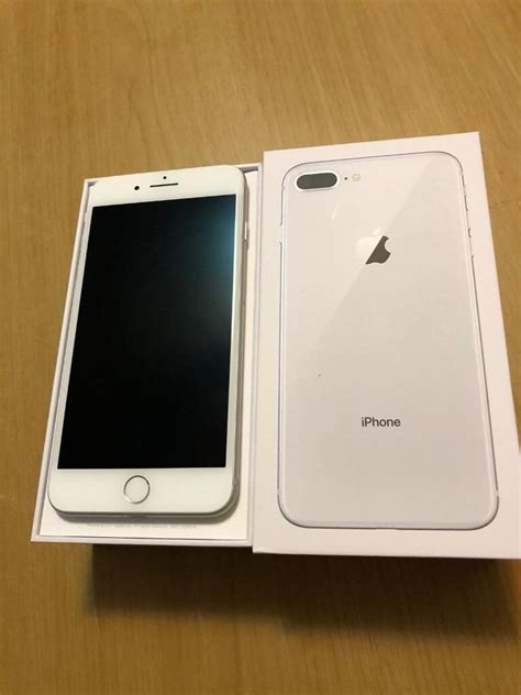 Iphone 8 Plus White 64gb In Downpatrick County Down Gumtree