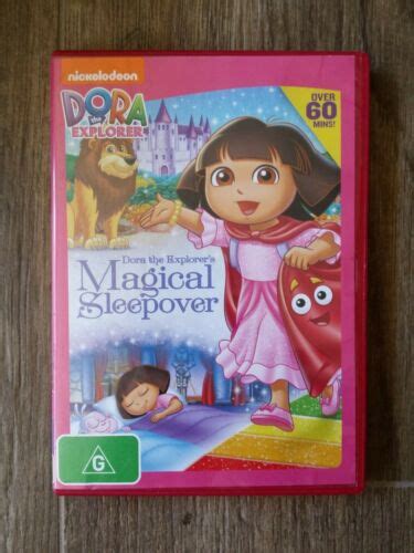 Dora The Explorers Magical Sleepover Dvd X Rental Region 4