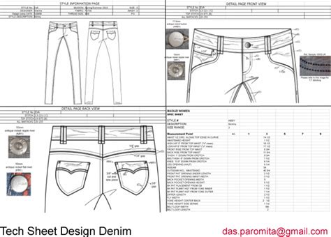 Share More Than 75 Spec Sheet For Trouser Incdgdbentre