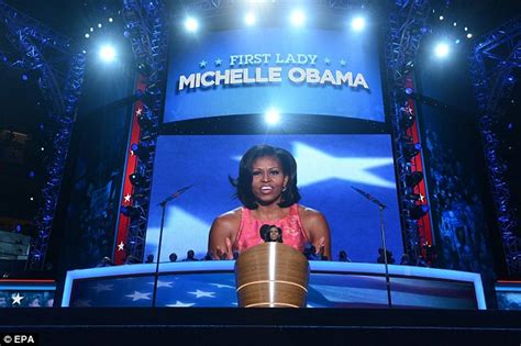 Michelle Obamas Heartfelt Speech Opens Democratic National Convention