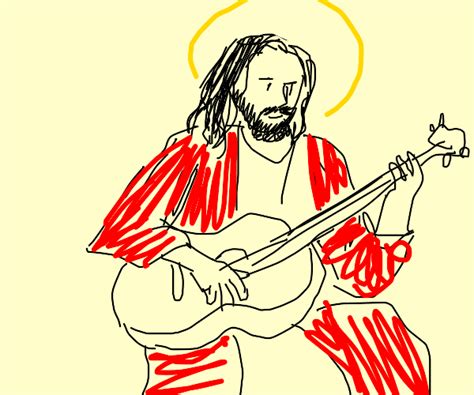 Jesus Musician Drawception