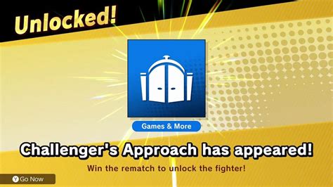 Super Smash Bros Ultimate How To Rematch Challengers Attack Of The
