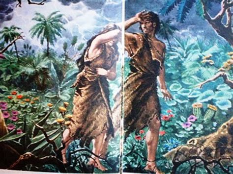 Adão E Eva Expulsos Do Paraíso