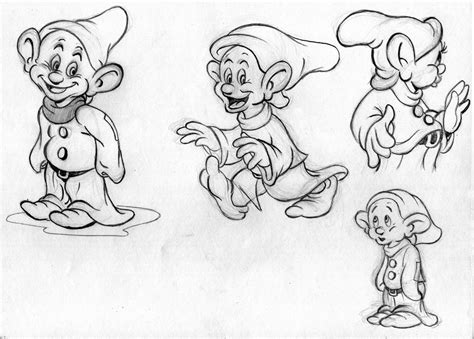 Altemar Domingos Sketchs Of Disney Characters