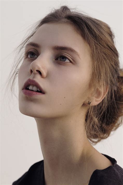Chérie Model Management Meet Our New Facedaria Gruzhevskaya