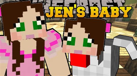 Minecraft Jen Has A Baby A Chickens Courage Custom Map 2 Youtube