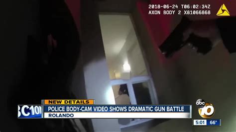Body Camera Video Shows Sdpd Shooting In Rolando