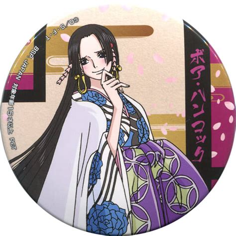 Badge Pins Boa Hancockpirate Empress Whole Body Metal Badge Wano Kuni 「 One Piece