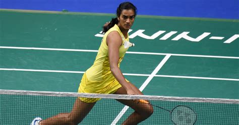 Pv Sindhu Leads India S Challenge At Badminton Asia Championships With