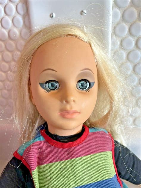 Vintage 1964 Mattel Scooba Doo Beatnik Blonde Doll W Original Box Ebay