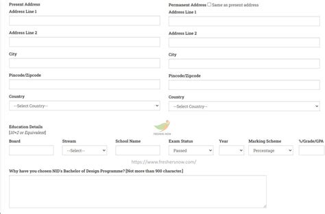 How To Fill Nid Dat Application Form 2023 Registration Process