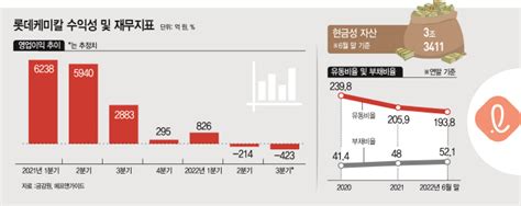 일진머티리얼즈 인수 자금만 2조7000억재무부담 커지는 롯데케미칼 아시아투데이