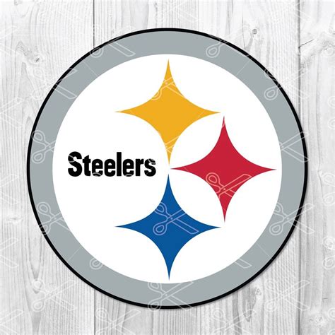 Pittsburgh Steelers SVG, DXF, PNG, EPS - Steelers Logo SVG Cut File