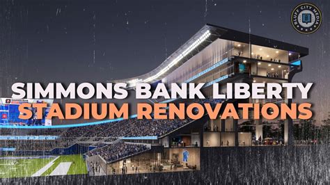 Simmons Bank Liberty Stadium Renovations| Tigers Untapped Clip - YouTube