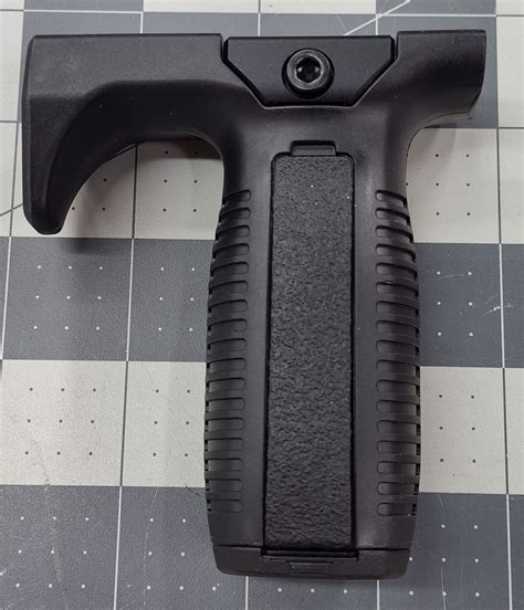 Vertical Grip Tactical Foregrip With Hand Stop Kriss Homeland