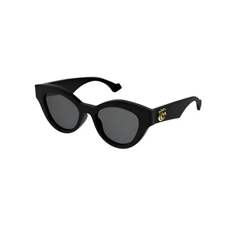 gucci classic black sunglasses reşat store