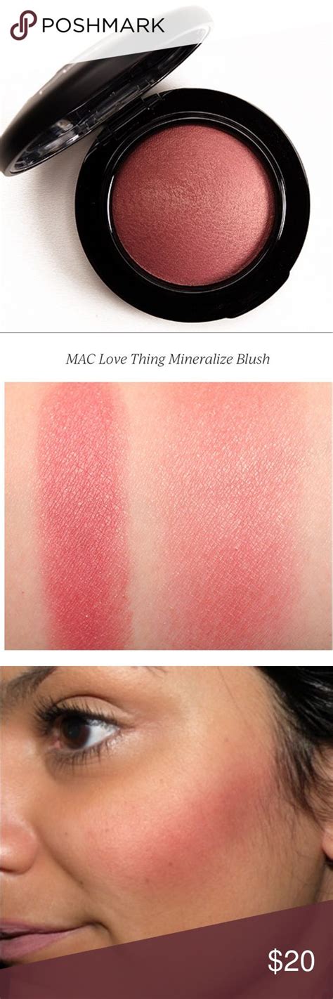 Nwot Mac Love Thing Mineralized Blush Blush Makeup Blush Mac Cosmetics