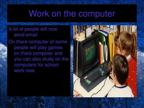 Ppt How The Computers Changed The World Powerpoint Presentation Free