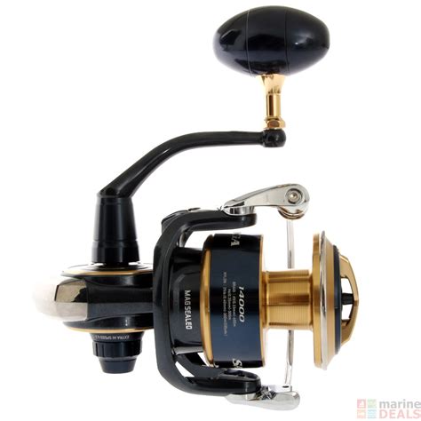 Buy Daiwa 20 Saltiga G 14000 XH Spinning Reel Online At Marine Deals