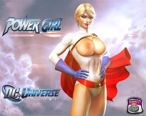 Dc Universe Power Girl Porn Picsegg