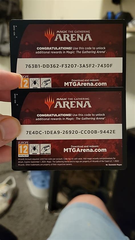 Arena Codes Rmtg