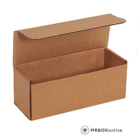 8x3x3 Kraft Die Cut Mailer Boxes Mrboxonline