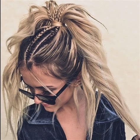 Trendy Braided Hairstyles In Summer Hairstyles For Long Hair