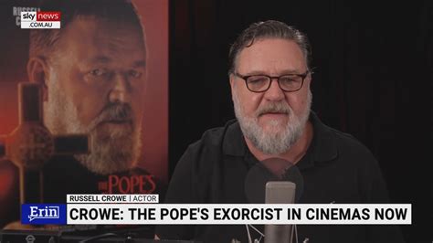 Russell Crowe On His New Film The Popes Exorcist Gold Coast Bulletin