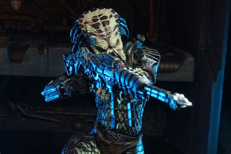 Neca toys predator фигура из хищных лазеров. Predator 2 - 7" Scale Action Figure - Ultimate Scout ...