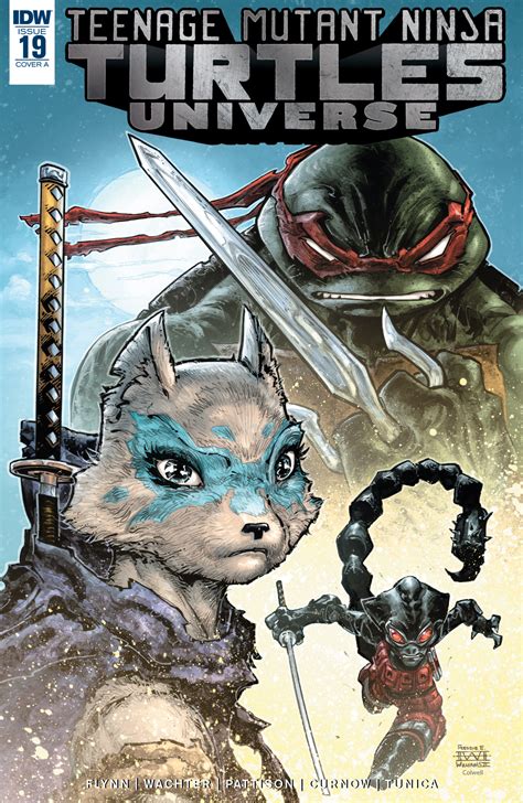 Teenage Mutant Ninja Turtles Universe (2016) Chapter 19 - Page 1